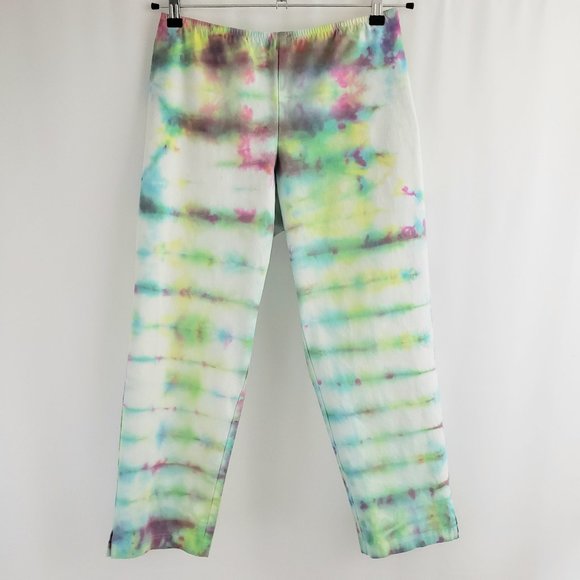 Eileen Fisher Pants - Custom Eileen Fisher Organic Cotton Crop Pant MED